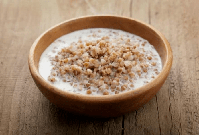 Buckwheat kefiria